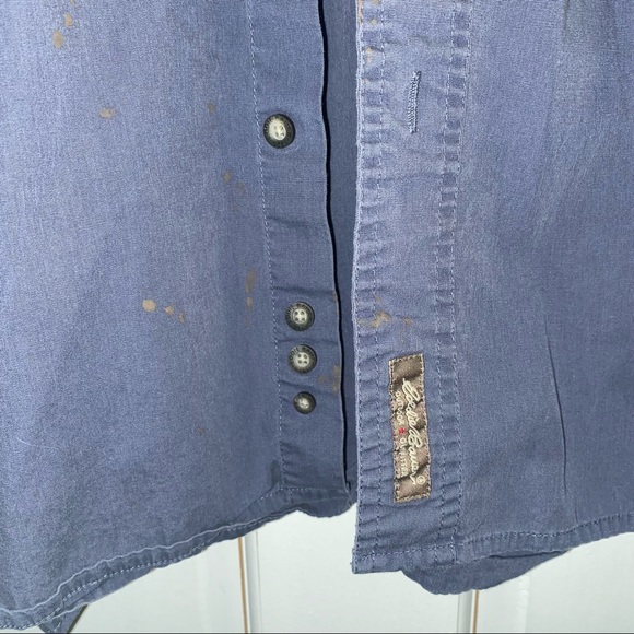 3 Eddie Bauer 100% cotton Button Shirts XXL - Picture 6 of 16